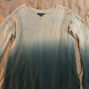 American Eagle soft pull over sweater 2tone